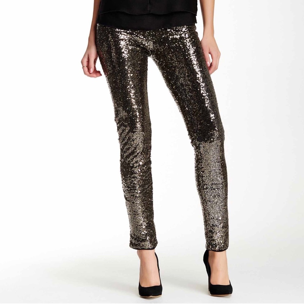 Meghan LA Happy Sparkle Sequin Legging